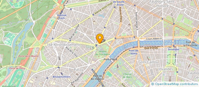 localisation de l'entreprise MONSIEUR MOHAMED SAHNOUNE à PARIS