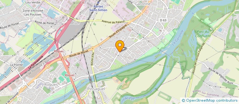 localisation de l'entreprise MONSIEUR MOHAMED SAID à PORTET-SUR-GARONNE