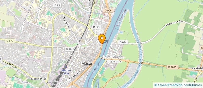 localisation de l'entreprise MONSIEUR MOHAMED SAID à MACON