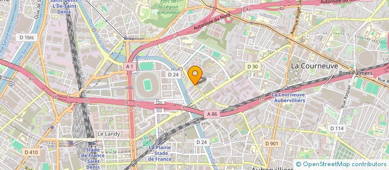 localisation de l'entreprise MONSIEUR MOHAMED SAID  SAINT-DENIS