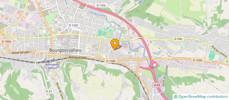 localisation de l'entreprise MONSIEUR MOHAMED SAID  BOURGOIN-JALLIEU