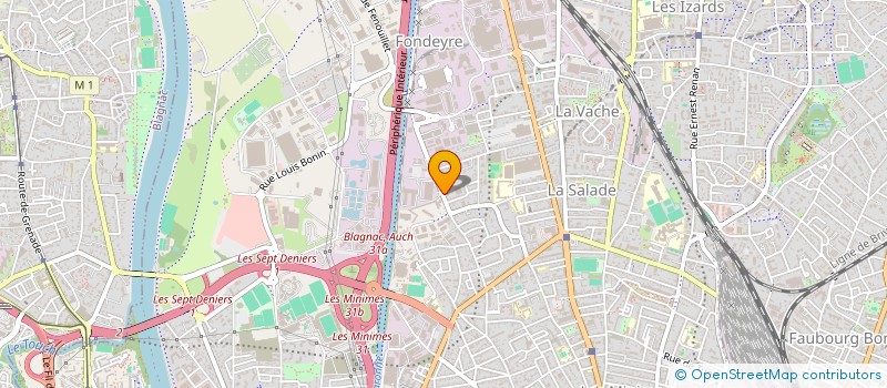 localisation de l'entreprise MONSIEUR MOHAMED SAID à TOULOUSE