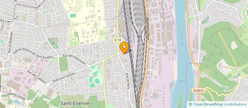 localisation de l'entreprise MONSIEUR MOHAMED SAID DJAMOUH  SAINT-ETIENNE-DU-ROUVRAY