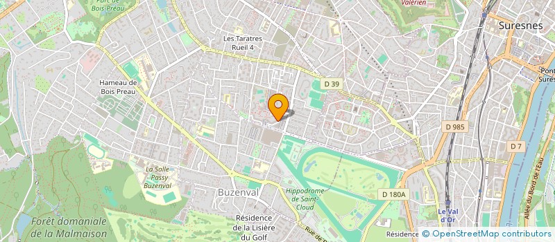 localisation de l'entreprise MONSIEUR MOHAMED SAID EL HARTOUK à RUEIL-MALMAISON