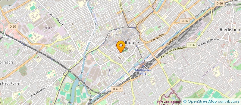 localisation de l'entreprise MONSIEUR MOHAMED SAID FAR  MULHOUSE