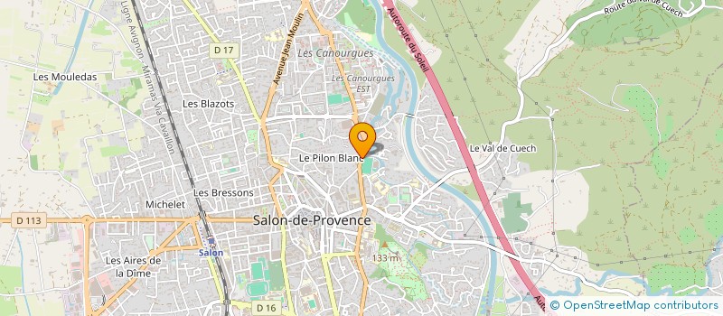 localisation de l'entreprise MONSIEUR MOHAMED-SAID FELLAH  SALON-DE-PROVENCE