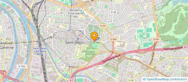 localisation de l'entreprise MONSIEUR MOHAMED SAID HOCEINI à SAINT-DENIS