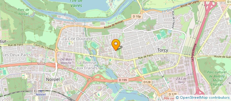 localisation de l'entreprise MONSIEUR MOHAMED SAID MHADJI  TORCY