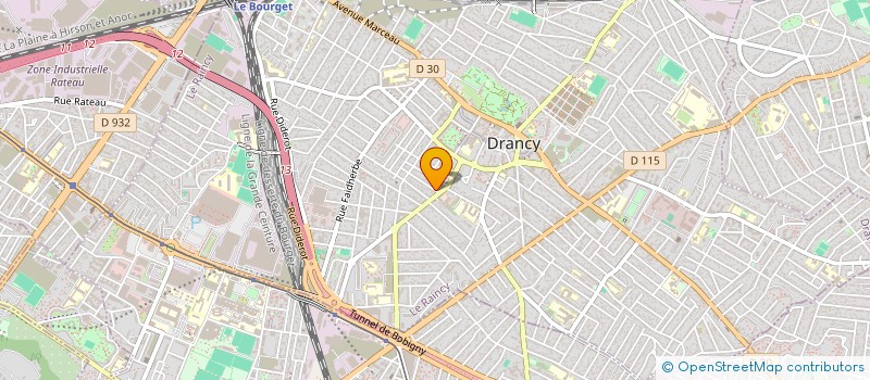 localisation de l'entreprise MONSIEUR MOHAMED SAID RABIA à DRANCY