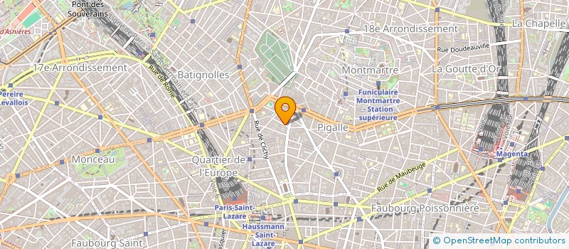 localisation de l'entreprise MONSIEUR MOHAMED SAID SOBHY AHMED HASAN  PARIS