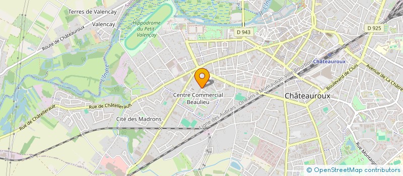 localisation de l'entreprise MONSIEUR MOHAMED SAIDANI à CHATEAUROUX