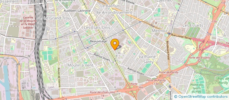 localisation de l'entreprise MONSIEUR MOHAMED SAIDANI  LYON