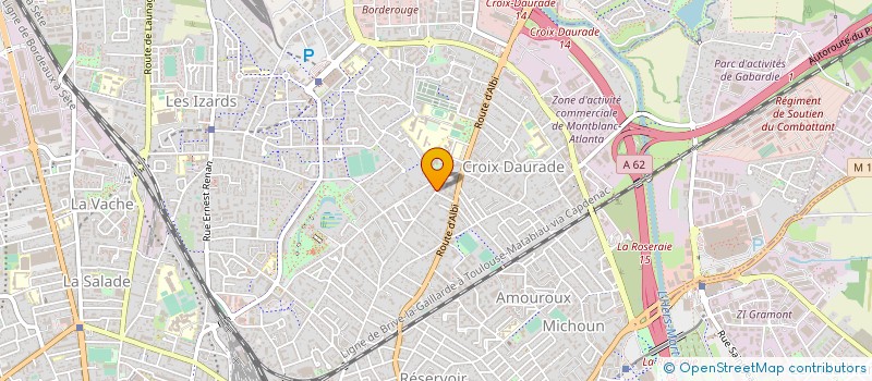 localisation de l'entreprise MONSIEUR MOHAMED SAIDI à TOULOUSE