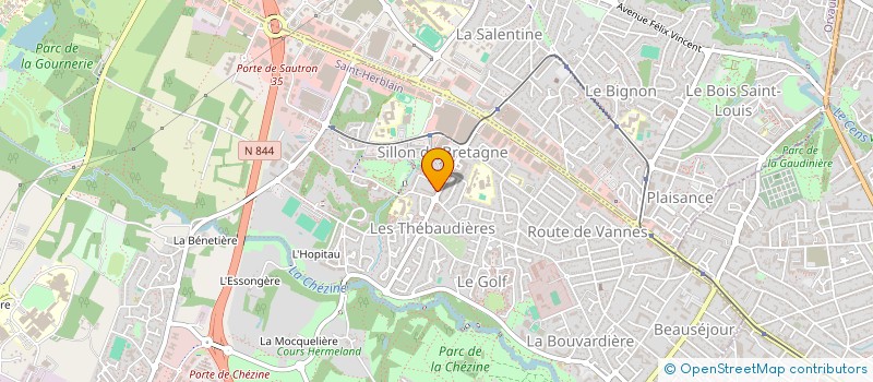 localisation de l'entreprise MONSIEUR MOHAMED SAIDI à SAINT-HERBLAIN