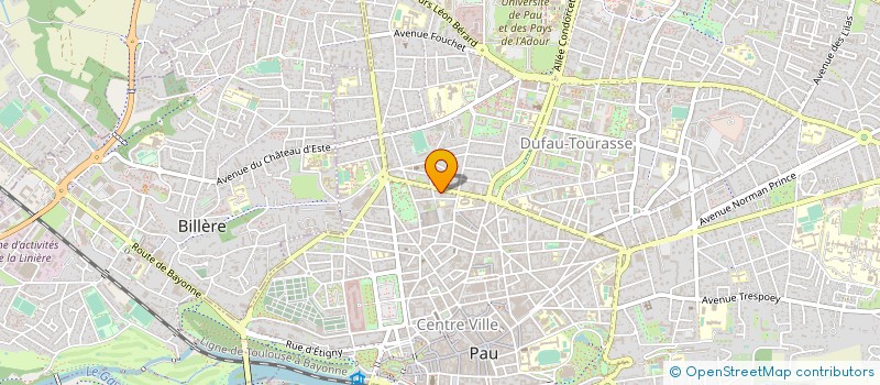 localisation de l'entreprise MONSIEUR MOHAMED SAIDI à PAU