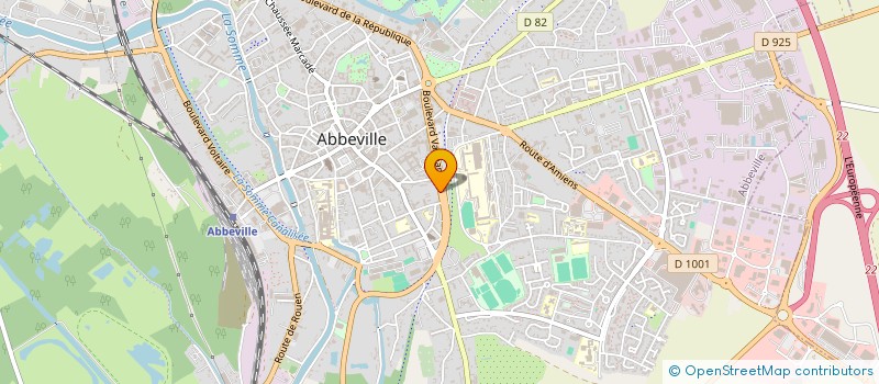 localisation de l'entreprise MONSIEUR MOHAMED SAIDI à ABBEVILLE