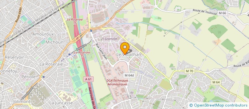 localisation de l'entreprise MONSIEUR MOHAMED SAIDOU  BALMA