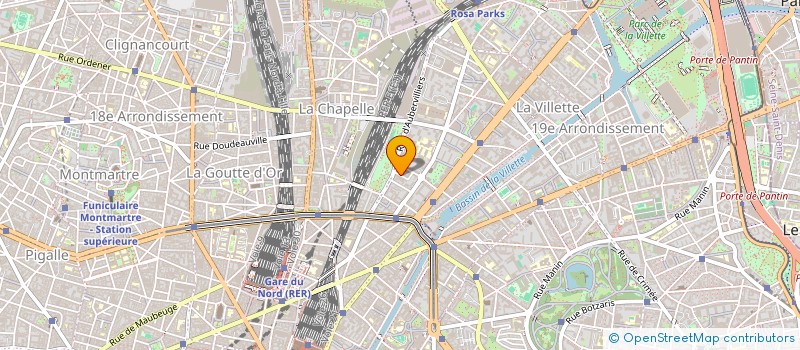 localisation de l'entreprise MONSIEUR MOHAMED SAIDY  PARIS