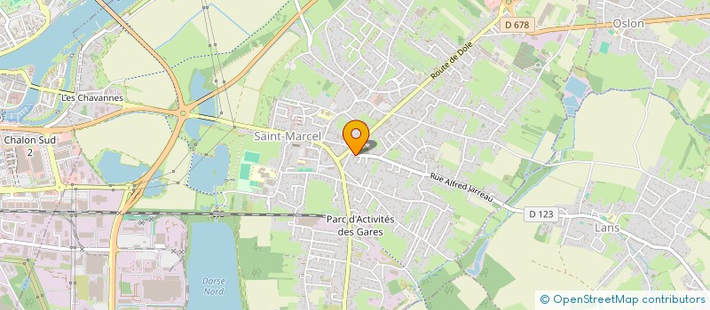 localisation de l'entreprise MONSIEUR MOHAMED SAIL à SAINT-MARCEL