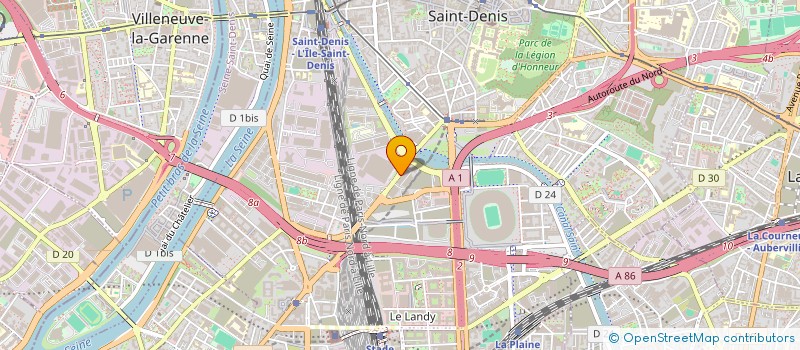 localisation de l'entreprise MONSIEUR MOHAMED SAIL  SAINT-DENIS