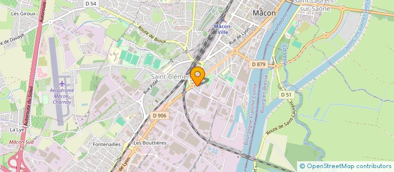 localisation de l'entreprise MONSIEUR MOHAMED SAINDOU ALI à MACON