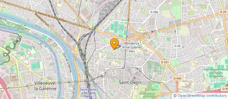 localisation de l'entreprise MONSIEUR MOHAMED SAJATH JIAVUDEEN  SAINT-DENIS