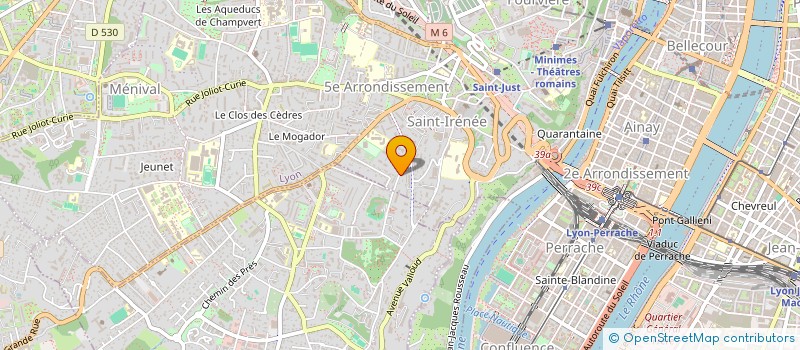 localisation de l'entreprise MONSIEUR MOHAMED SALAH à LYON