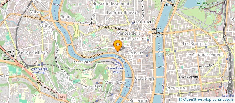 localisation de l'entreprise MONSIEUR MOHAMED SALAH LAOUITI à LYON