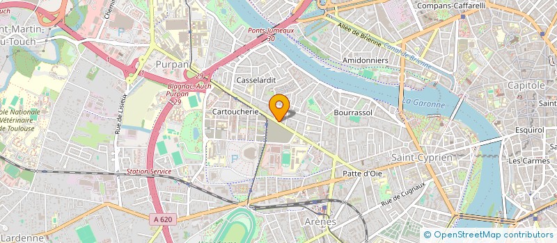 localisation de l'entreprise MONSIEUR MOHAMED SALAH MOGHTET à TOULOUSE