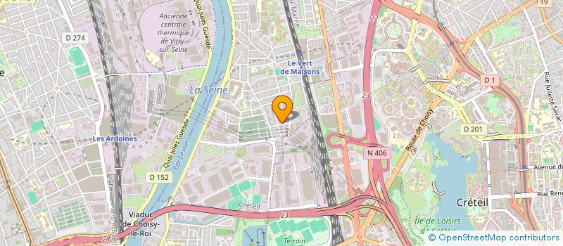 localisation de l'entreprise MONSIEUR MOHAMED SALAH OUESLATI  ALFORTVILLE