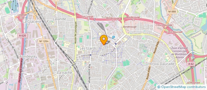 localisation de l'entreprise MONSIEUR MOHAMED SALAH RACHDI à TOULOUSE