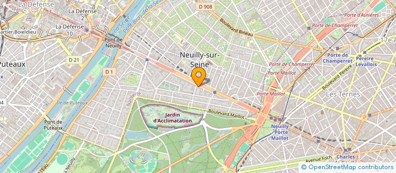 localisation de l'entreprise MONSIEUR MOHAMED SALAMA à NEUILLY-SUR-SEINE