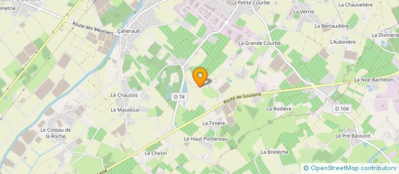 localisation de l'entreprise MONSIEUR MOHAMED SALAMAT à SAINT-JULIEN-DE-CONCELLES