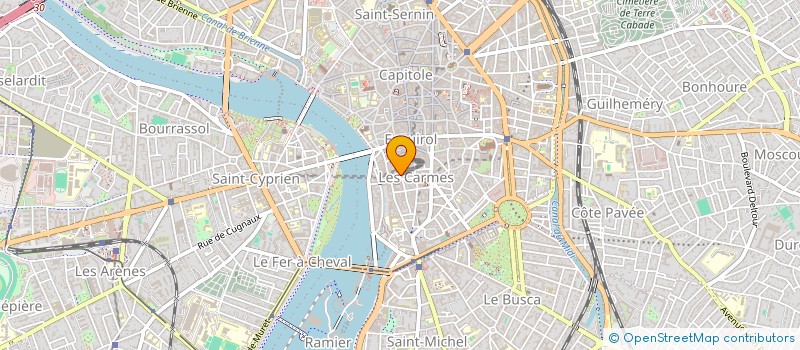 localisation de l'entreprise MONSIEUR MOHAMED SALEH à TOULOUSE