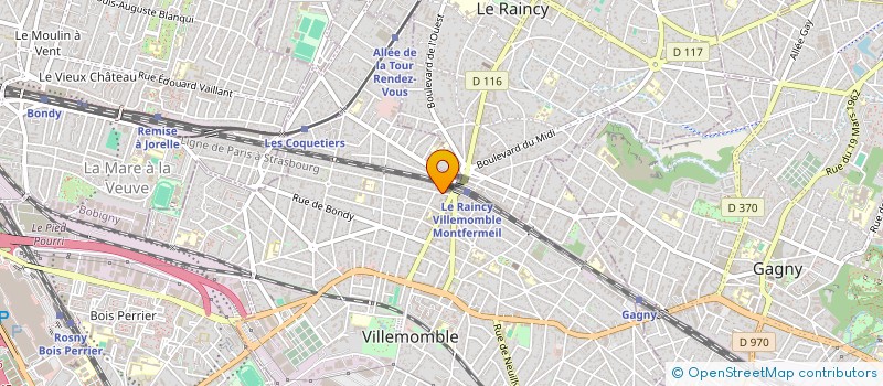 localisation de l'entreprise MONSIEUR MOHAMED SALEH BEN OMRANE à LIMOGES