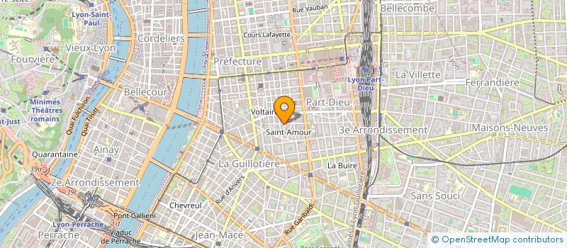 localisation de l'entreprise MONSIEUR MOHAMED SALEM  LYON