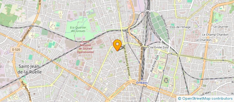 localisation de l'entreprise MONSIEUR MOHAMED SALIH à ORLEANS