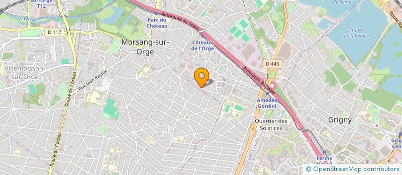 localisation de l'entreprise MONSIEUR MOHAMED SALIH ABDULLAH à VIRY-CHATILLON