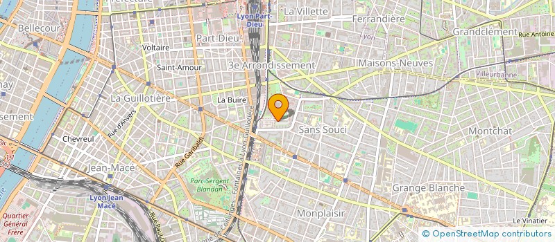 localisation de l'entreprise MONSIEUR MOHAMED SALIM  LYON