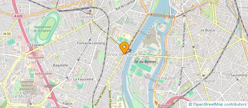 localisation de l'entreprise MONSIEUR MOHAMED SALIM ELGHOUCHE à TOULOUSE