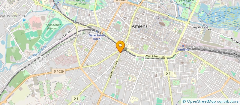 localisation de l'entreprise MONSIEUR MOHAMED-SALIM SI SALAH  PARIS