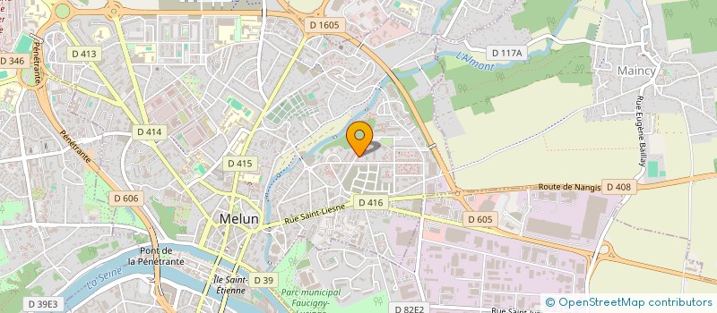 localisation de l'entreprise MONSIEUR MOHAMED SALMI à MELUN