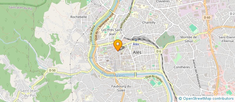 localisation de l'entreprise MONSIEUR MOHAMED SAMADI à ALES