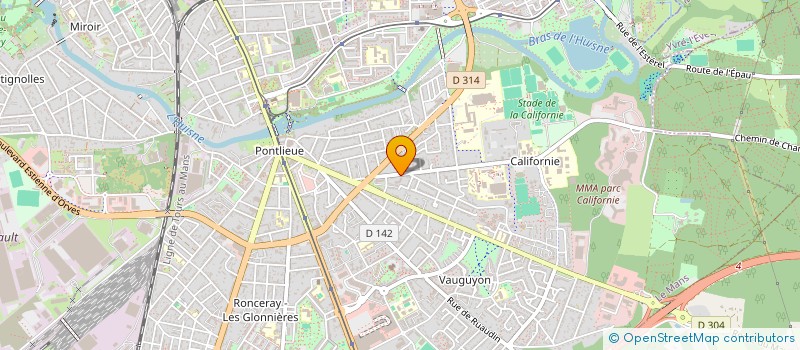 localisation de l'entreprise MONSIEUR MOHAMED SAMAGASSI  LE MANS