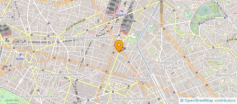 localisation de l'entreprise MONSIEUR MOHAMED SAMAKE  PARIS