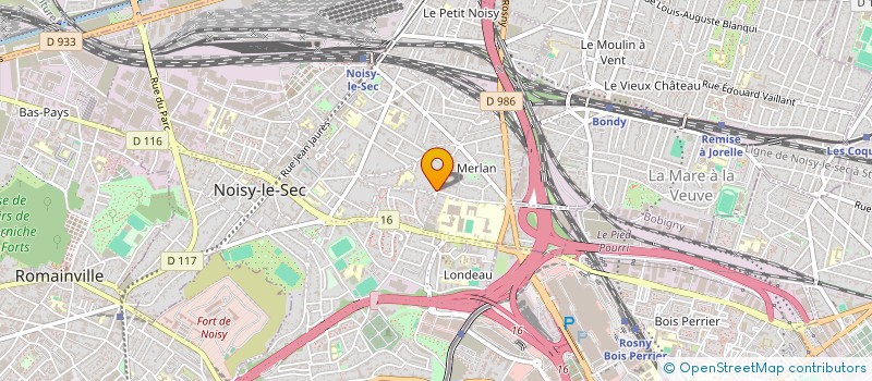 localisation de l'entreprise MONSIEUR MOHAMED SAMI à NOISY-LE-SEC