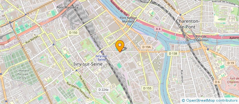 localisation de l'entreprise MONSIEUR MOHAMED SAMI YECHOUTI  IVRY-SUR-SEINE