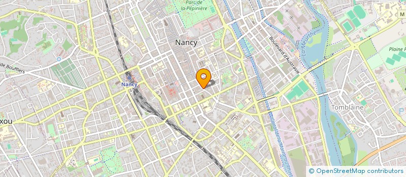 localisation de l'entreprise MONSIEUR MOHAMED SANGARE  NANCY