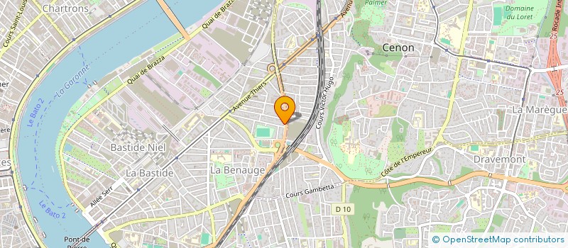 localisation de l'entreprise MONSIEUR MOHAMED SANIDA  BORDEAUX