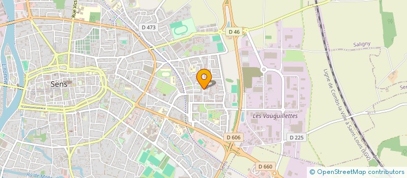 localisation de l'entreprise MONSIEUR MOHAMED SANKOH à AULNAY-SOUS-BOIS